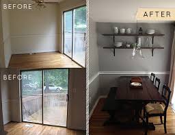 A great dining room set helps, too. 10 Awesome Dining Room Transformations Design Sponge