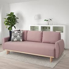 3er schlafsofa ikea ektorp weiß. Grunnarp 3er Bettsofa Gunnared Hell Braunrosa Ikea Deutschland