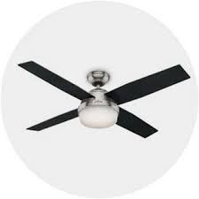 Easily control your ceiling fan and get instant air at the touch of a button with our ceiling fans with remotes. Ceiling Fans Target