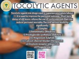 Image result for Tocolytic