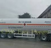 20 Tons Liquid LNG Tanker Semi-Trailer Trailer Truck - LNG ...