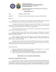 Samples of experimental research papers. 2 Which Of The Three Articles Was The Least Persuasive Why The Second Article Course Hero