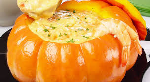 Camarão Na Moranga Facil De Fazer Receita De Camarao Na Moranga Caldo De Camarao Camarao Na Moranga Receitas De Caldos