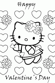 Valentine's day is celebrated annually on february 14. Valentine Coloring Pages Free Printable Coloring Home