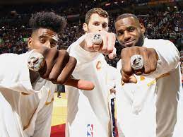 How many champion rings does lebron james have. How Cavs Fans Got A Chance To Try On Championship Rings Sports Illustrated