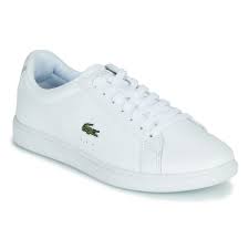 Last names starting with 'a'. Lacoste Carnaby Evo Bl 21 1 Sfa White Fast Delivery Spartoo Europe Shoes Low Top Trainers Women 105 00