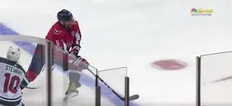 Things full of teeth that shouldn't be full of teeth. Alex Ovechkin Leaves Game Bloodied After Taking A Puck To The Face The Washington Post