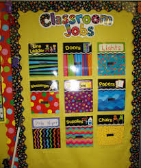 Elementary Classroom Classroom Job Chart Printable