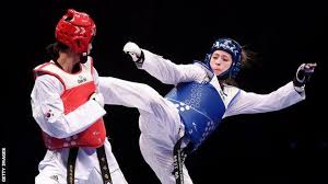 Jade jones and emma bunton (attend the brit awards 2019 held at the o2 arena on feb. Jade Jones Lockdown Felt Like Retirement For Taekwondo Champion Bbc Sport