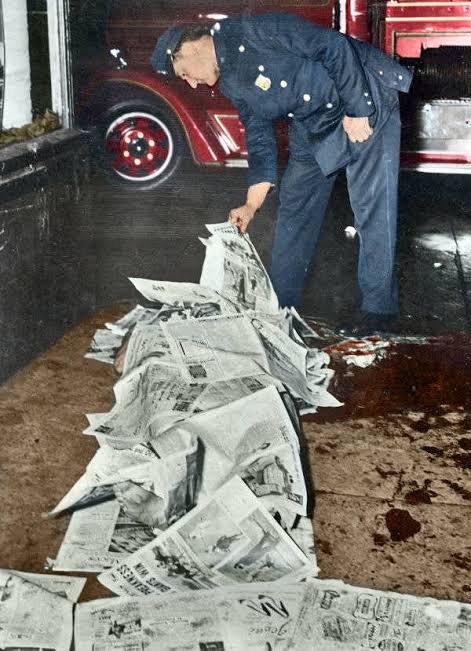 31 Vintage Crime Scene Photos Brought To Life In Stunning Color