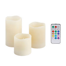 3 Led Candles Kmartnz