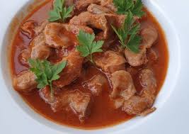 Esta receita de sopa com galinha caipira é considerada um prato medicinal, indicado para curar gripes e o arroz de bacalhau é uma das receitas portuguesas mais simples, rápidas e saborosas! Moelas A Portuguesa Receita Por Cozinh Arte Catarina Correia Cookpad