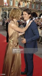 Pirates of the caribbean is a series of fantasy swashbuckler films produced by jerry bruckheimer and based on walt disney's theme park attraction of the same name. Actors Keira Knightley And Orlando Bloom Arrive At The European Keira Knightley Actrice Orlando