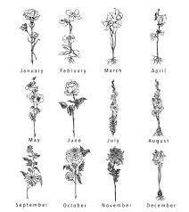 Because they are so adaptable, symbolical carnation is considered a january birth flower tattoo, and it is believed that this is the best option for a flower tattoo for people born in the month of january. Tatto Wallpapers November Birth Flower Tattoo