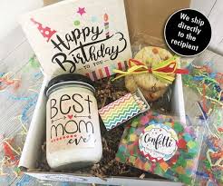 Birthday Gift Box Ideas For Mom Birthday Gift For Mom Mother Care Package Birthday Care Mom Gifts Box Birthday Care Packages Mom Birthday Gift