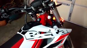 How To Make Beta Xtrainer Road Street Legal 300rr 250rr 350rr Youtube