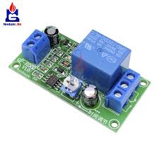 Electronics tutorial about the relay switch circuit and relay switching circuits used to control a variety of loads in circuit switching applications. Dc 12v 1 Saluran Konduksi Ne555 Delay Timer Relay Switch 1 Menit Adjustable Time Delay Relay Modul Perisai Ac 250v 10a Dc 30v Module Ac Relay Modulemodule Ac Dc Aliexpress