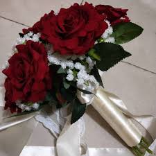 White and black wedding reception images italian wedding favors wedding bouquets roses. Real Images Artificial Red Rose Wedding Bouquet Beautiful Wedding Accessories Wedding Flowers Bridal Bouquets Red Rose Wedding Bouquet Wedding Flowers Bridal Bouquetsbridal Bouquet Aliexpress