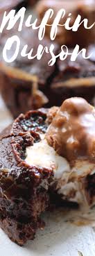 Muffin Ourson Guimauve Recettes Recette Recette Recettes Sucrees Recette Dessert