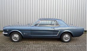 Image result for Silver Blue 1965 Mustang