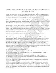 See full list on eforms.com Free Illinois Healthcare Power Of Attorney Free To Print Save Download