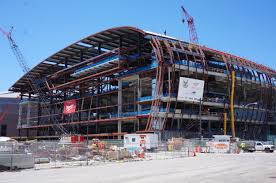 The milwaukee bucks had been one of the most consistent nba teams since its creation. How The Milwaukee Buck S New Arena Became The World S First Bird Friendly Arena Construction Junkie