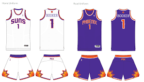 Call credit to rip city radio 620 in portland and arizona sports 98.7 fm in phoenix. Phoenix Suns Jersey Concepts Suns