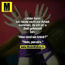 Sie sind ans bett gekettet. Pin Auf Worte