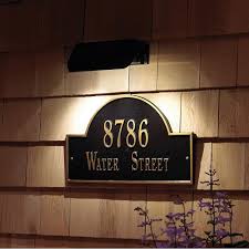 Solar Lamp For Wall Plaques Solar Lamp Solar House Numbers Solar Lights