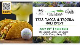 Tees, Tacos, and Tequila Golf Event