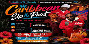 Caribbean Sip & Paint