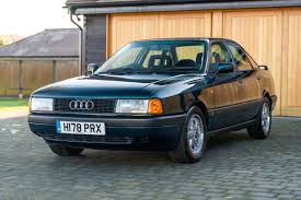 Image result for Black 1980 Audi
