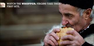 Burger King Whopper Virgins Will Decide