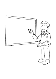 Coloriage Metiers Maitre Ecole Page 20 Sur 32 Sur Hugolescargot Com Profesi Dokter