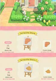 Terra Cotta Stepping Stones I Couldn T Find Anything Like This And Was In Desperate Need Acqr Animal Crossing Animal Crossing Qr Animal Crossing Game