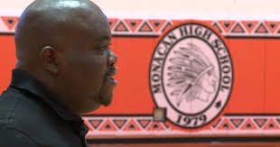 Monacan coach uses personal struggle to inspire students