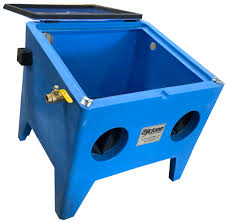 E100 Benchtop Sandblaster Cabinet Cyclone Manufacturing