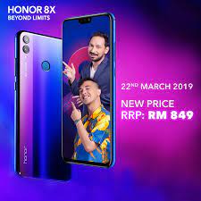 Huawei honor 8x 128gb red price details are updated june 2021. Honor Slashed Their Honor 8x Price From Rm 949 To Rm 849 The Ideal Mobile