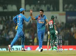 Deepak chahar 6 wickets haul in t20 cricket: On This Day In 2019 Deepak Chahar Created Record For Best Bowling Figures In Men S T20is