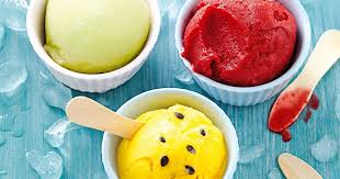 Fruit Sorbet Recipe Fruit Sorbet Fruit Sorbet