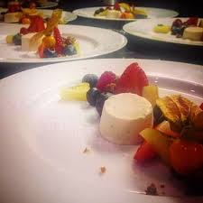 By soaking the prunes in this dinner party dessert recipe in armagnac this cheesecake is deliciously rich. Turnip The Beet Vanilla Panna Cotta Fresh Berries Butter Biscuit Crumb And Champagne Sabayon Makes A Delicious Light Summer Dinner Party Pudding Turnipthebeetcatering Bespokecatering Dinnerparty Pudding Dessert Summerpudding Summermenu