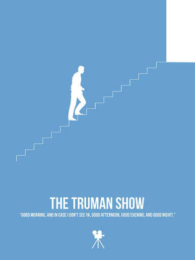 The Truman Show Poster by Naxart Studio - Fine Art America
