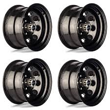 More than 22 5x4 5 beadlock wheels at pleasant prices up to 120 usd fast and free worldwide shipping! 4 Lug Rims Black Steel Wheels Steel Wheels Black Wheels
