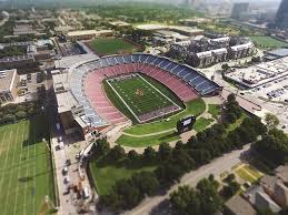 Southern Methodist University Gerald J Ford Stadium