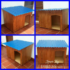 Casa Para Perro Grande E Interperie De Amore Mio Dog House Diy Diy Dog Stuff Pet Furniture