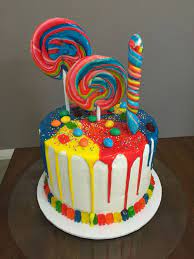 Maybe you would like to learn more about one of these? 32 Exclusive Picture Of 7 Year Old Birthday Cake Birijus Com Cool Birthday Cakes Birthday Cake Kids Lolly Cake