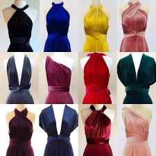 Velvet Infinity Dress Fabric Sample All 21 Colours Etsy In 2021 Multi Way Dress Infinity Dress Pink Velvet Dress