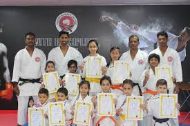 The history of okinawan karate can be traced back to the late 17th century when a ban on weapons was imposed by the samurai rulers of japan. Karate Classes Nippon Karate Centre Tickikids Abu Dhabi