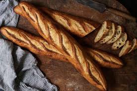 Sourdough Baguettes King Arthur Flour Crisp Light Baguettes With A Light Sourdough Tang Baguette Recipe Sourdough Baguette Recipe Sourdough