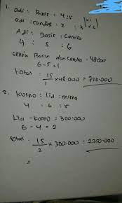 We did not find results for: 1 Perbandingan Uang Adi Dan Basir Adalah 4 5 Sedangkan Perbandingan Uang Adi Dan Candra Adalah Brainly Co Id